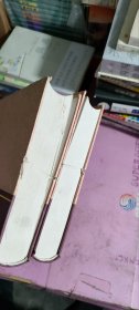书壳边口有锯齿不伤字 说文解字义证 上下册 16开精装影印