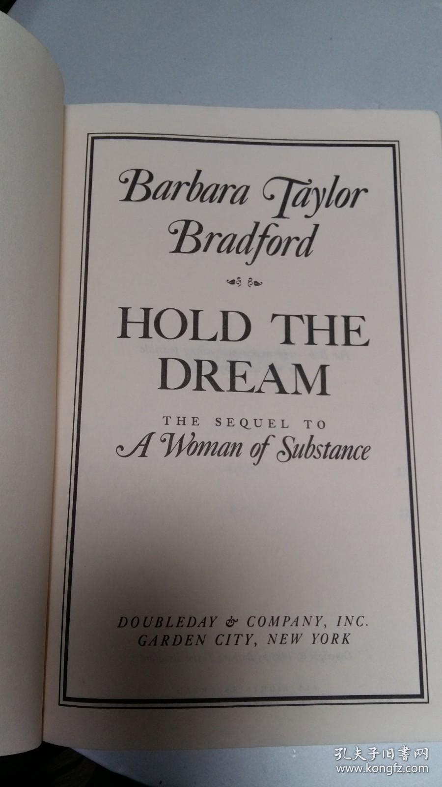 BARBARA TAYLOR BRADFORD