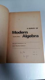 Modern Algebra