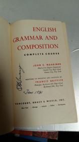 English Grammar and Composition 英语语法与作文