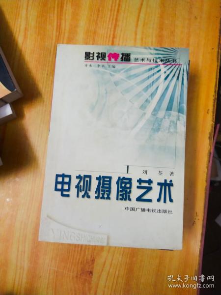 电视摄像艺术——影视传播艺术与技术丛书