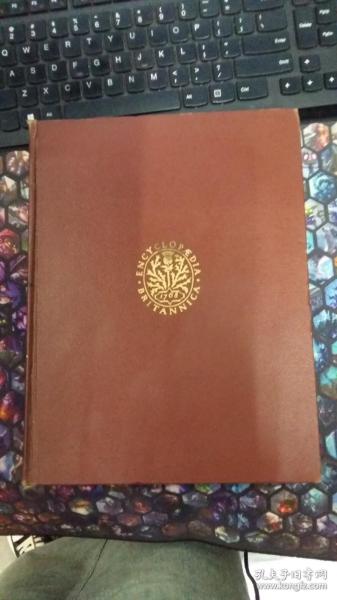 ENCYCLOPEDIA Britannica 大英百科全书 第13卷 精装 1768