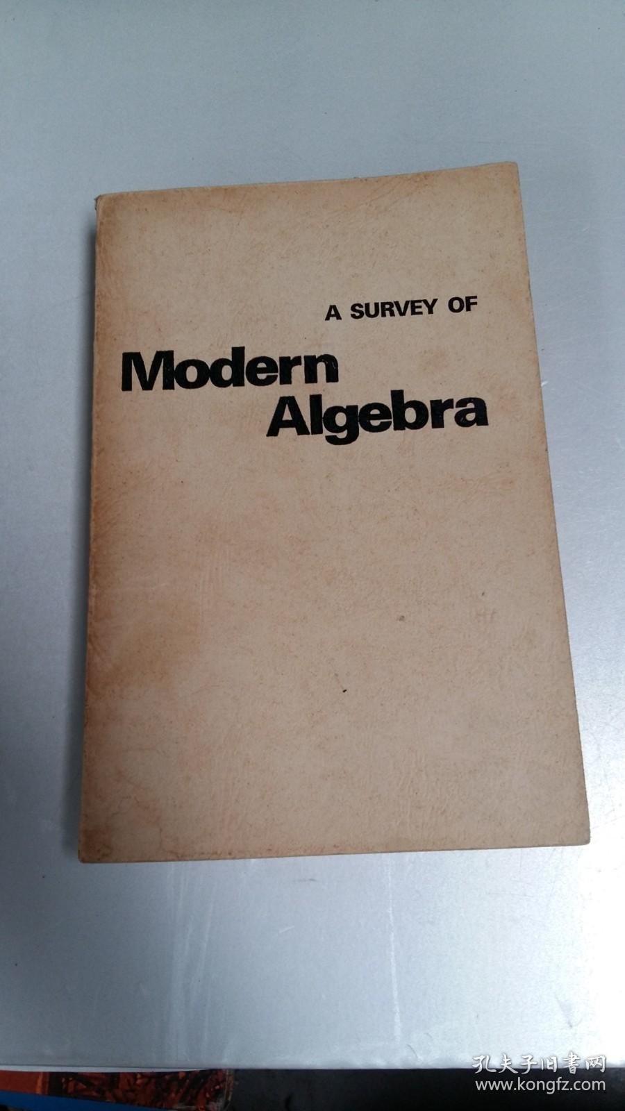 Modern Algebra