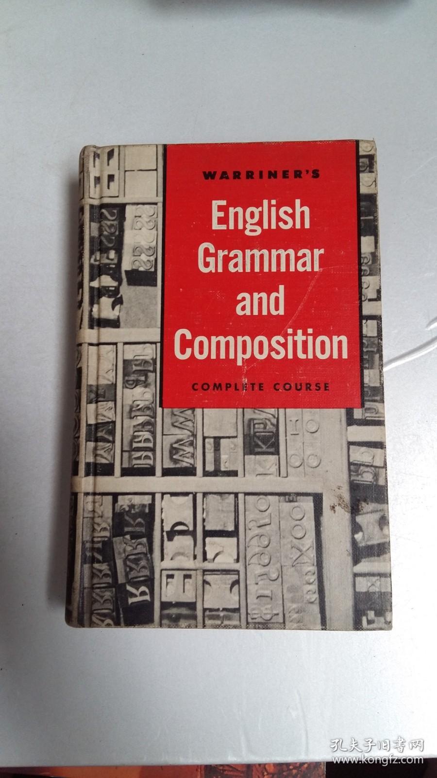 English Grammar and Composition 英语语法与作文