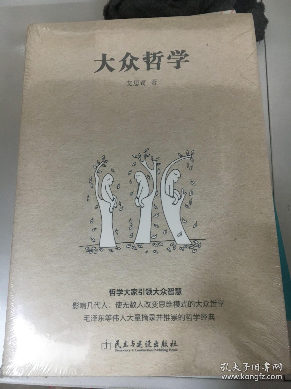 大众哲学 未拆封