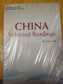 China Selected Readings Ⅰ Ⅱ【16開 英文版 未拆封】中國(guó)選讀