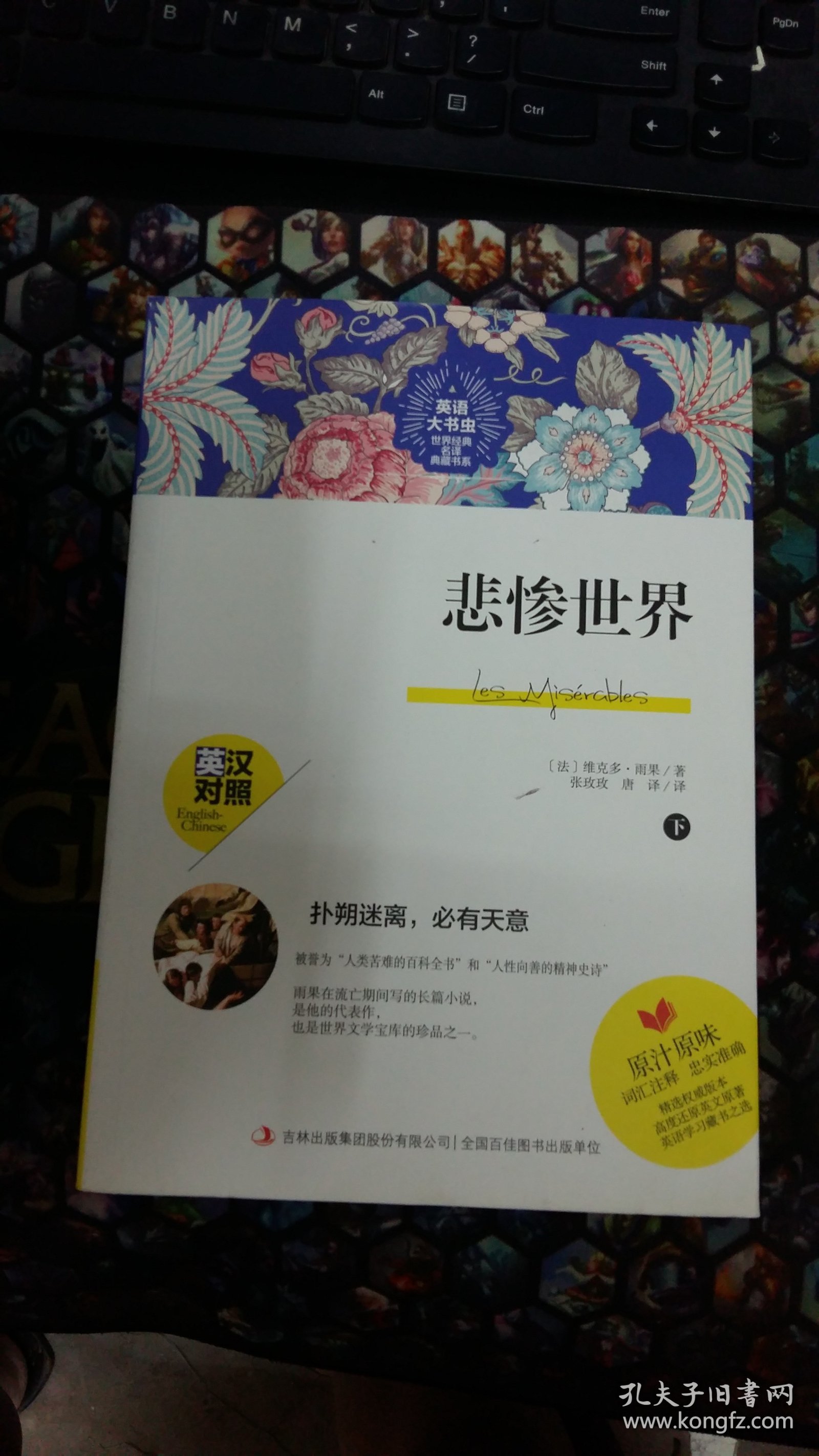 悲惨世界（英汉对照下册）