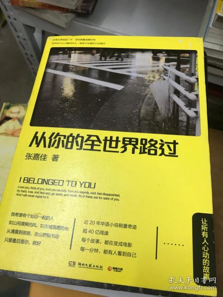 从你的全世界路过：让所有人心动的故事