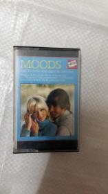 MOODS PERCY FAITH-MOODS 磁带