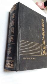 汉语成语九用词典