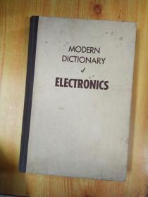 现代电子学辞典  第3版  英文版