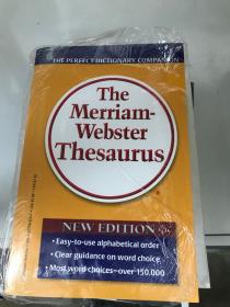 The Merriam-Webster Thesaurus