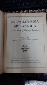 ENCYCLOPEDIA Britannica 大英百科全书 第13卷 精装 1768