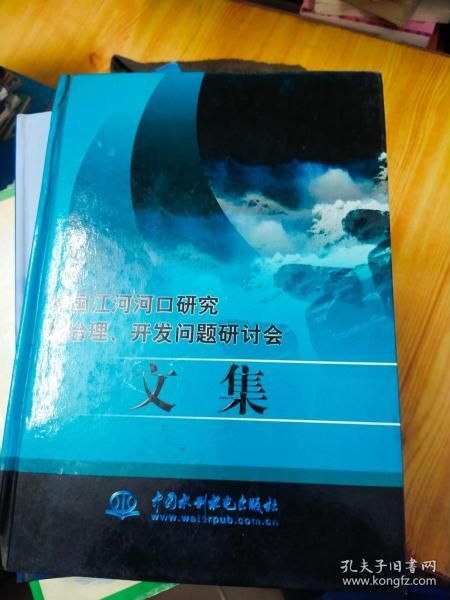 中国江河河口研究及治理、开发问题研讨会文集（精装）