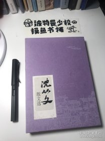 【精装品相佳】沈从文散文选