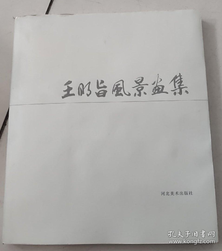 王明旨画册、图录、作品集、画选