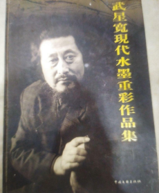武星寬現(xiàn)代水墨畫冊、圖錄、作品集