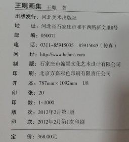 王飚画册、图录、作品集