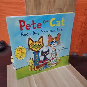 Pete the Cat: Rock On, Mom and Dad!等5本合售