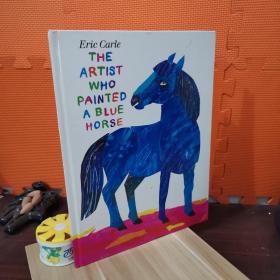 The Artist Who Painted a Blue Horse