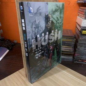 蝙蝠侠：缄默（库存书 未拆封）