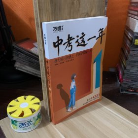 2022万唯中考这一年中学生青春励志书籍初中课外读物高效学习方法逆袭高手七八九年级作文畅销万维