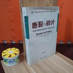 断裂与碎片：当代中国社会阶层分化实证分析