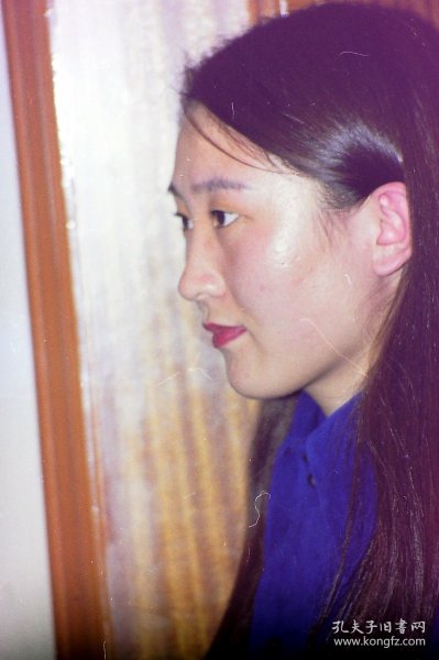 【135老底片】长发姑娘（只售底片，照片供参考）（100509）