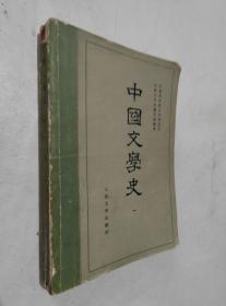 中国文学史（一）