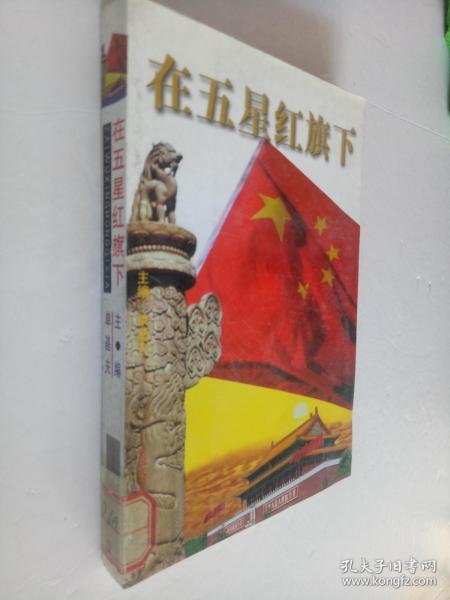 在五星红旗下