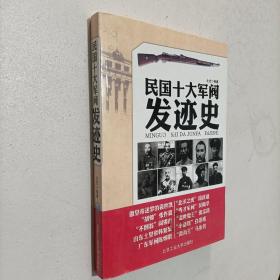 民国十大军阀发迹史