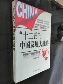 “十二五”：中国发展大战略