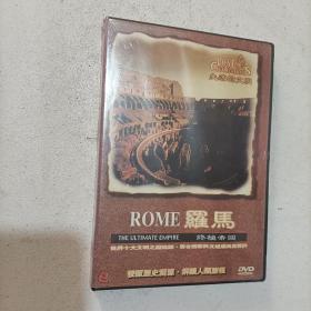 失落的文明；罗马 . 终极帝国罗马 DVD