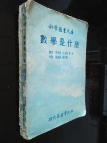 科學(xué)圖書大庫【數(shù)學(xué)是什么 】
