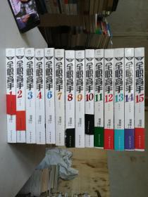 全职高手全新典藏版（1-15册）14册合售