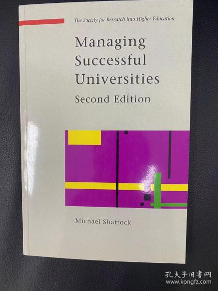 Managing Successful Universities:The Society For REsearch into Higher Education 正版英文现货品好适合收藏