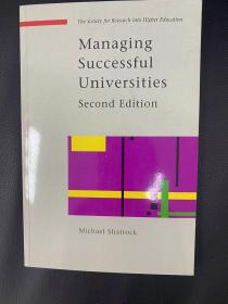 Managing Successful Universities:The Society For REsearch into Higher Education 正版英文现货品好适合收藏