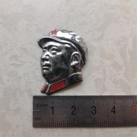 红色纪念收藏毛主席像章胸针徽章包老物件头像像章