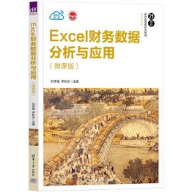 Excel财务数据分析与应用(微课版)