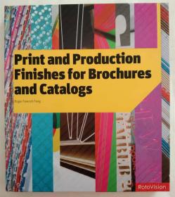 Print And Production Finishes For Brochures And Catalogs 宣传册小册子和目录的印刷和设计封面装饰