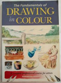 The Fundamentals of Drawing in Colour: A Complete Professional 彩色绘画基础：艺术家的完整专业课程