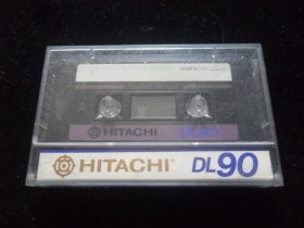 HITACHI-- DL90空白录音磁带