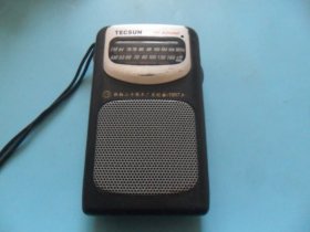 TECSUN 德生收音机（正常播放 缺天线）