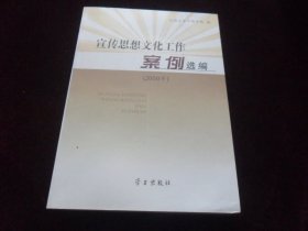 宣传思想文化工作案例选编