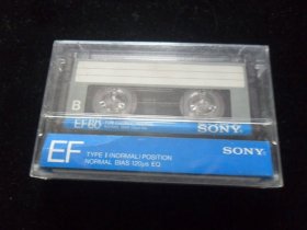 SONY-EF60空白录音磁带.