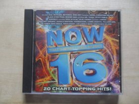 Now That's What I Call Music! 16 （CD单碟装）原版打口碟