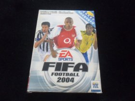 正版游戏碟.FIFA2004 （2CD+完整攻略手册）