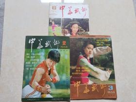 中华武术杂志（1984年2.3.6）3本 16开 八五品 中华武术杂志社