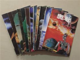 奥秘杂志（1995年1-12）12本合售     八品