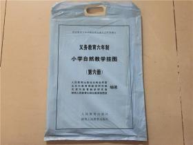 教学挂图：六年制小学自然教学挂图（第六册）10张全  八五品 人民教育出版社